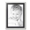 ArtToFrames 22x30" Matted Picture Frame with 18x26" Single Mat Photo Opening Framed in 1.25" White and 2" Mat (FWM-4098-22x30)
